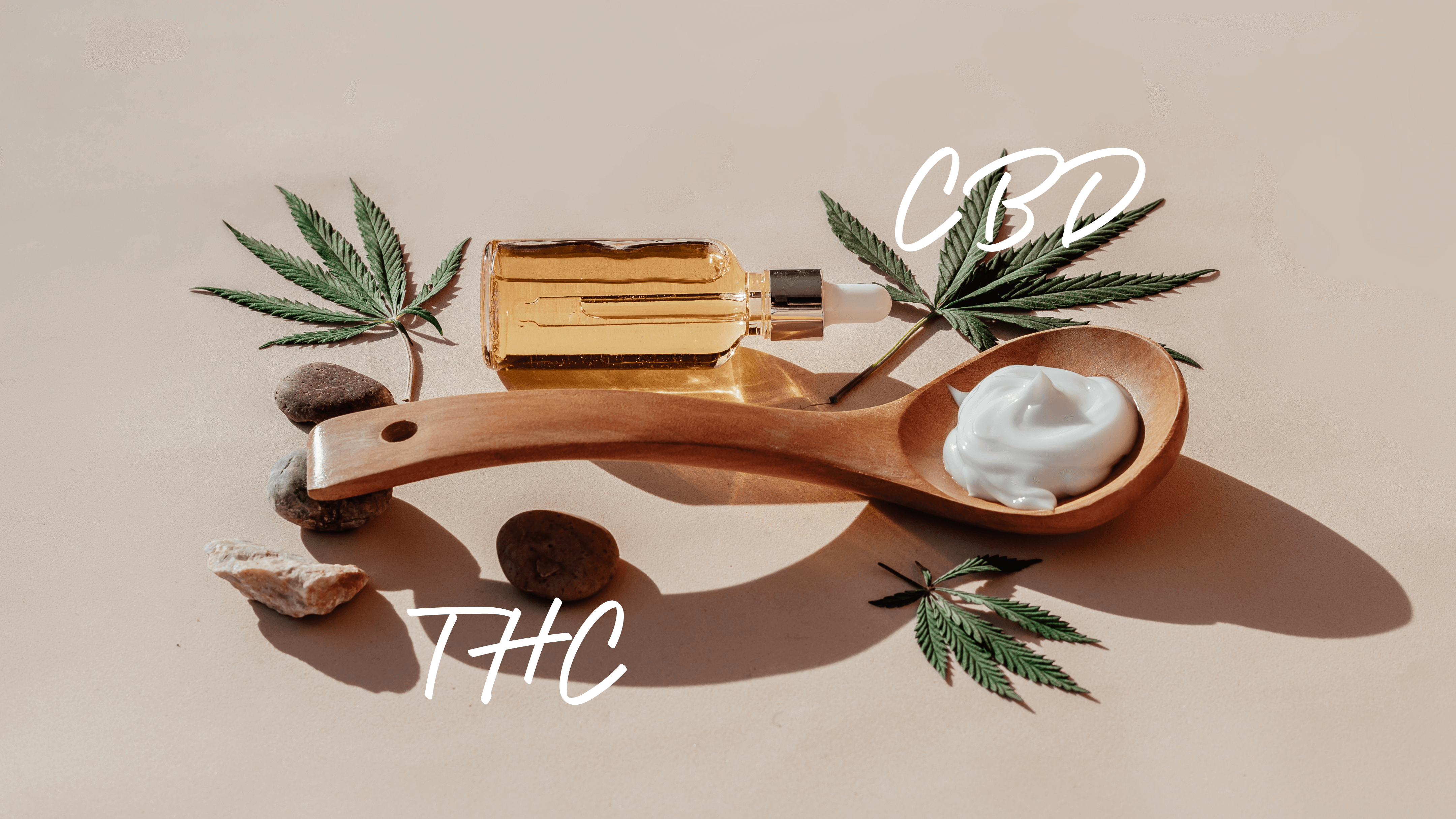 CBD und THC: Ein Blick auf die Unterschiede