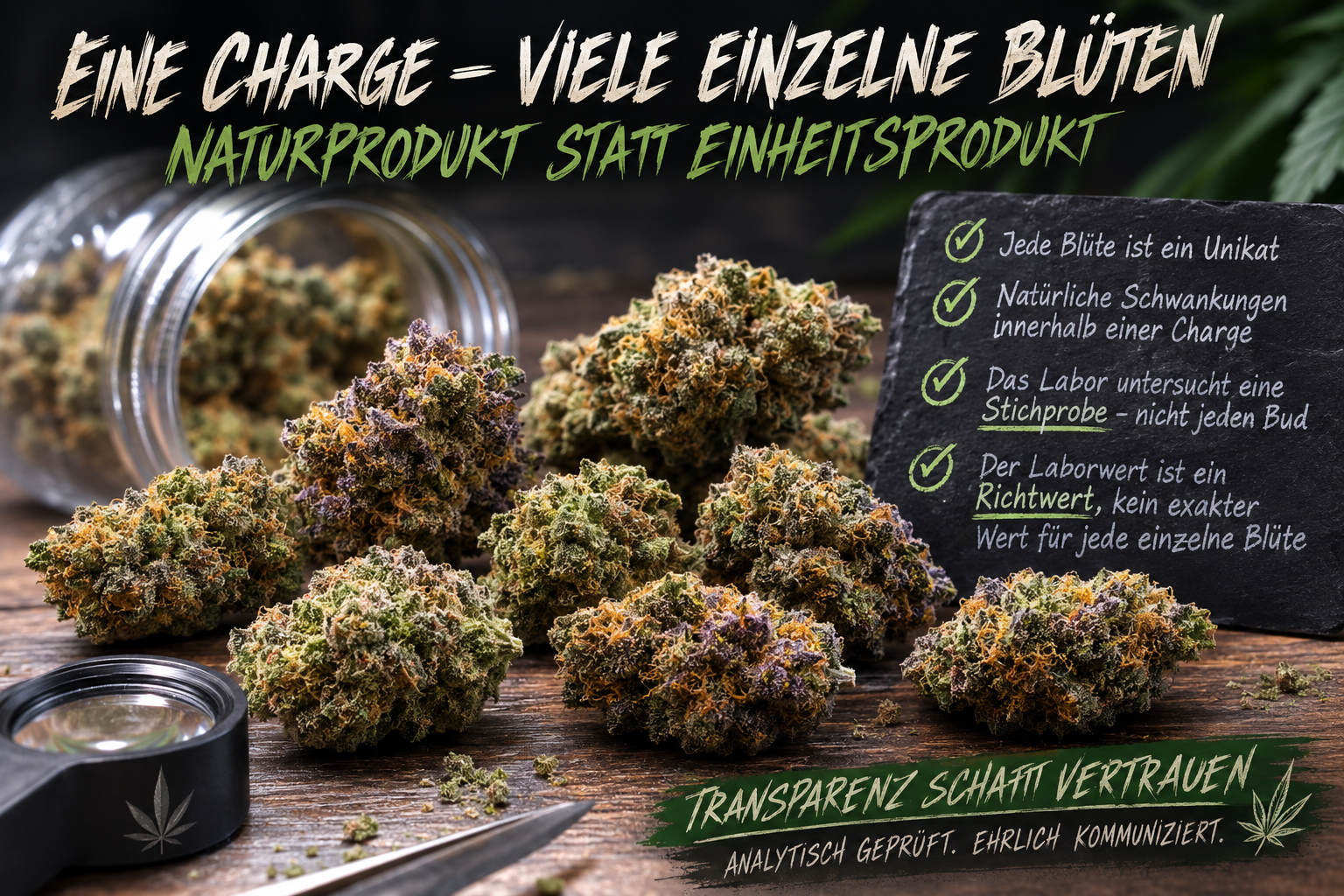CBD Analysezertifikat richtig lesen: CBD, CBDA, THC & THCA einfach erklärt