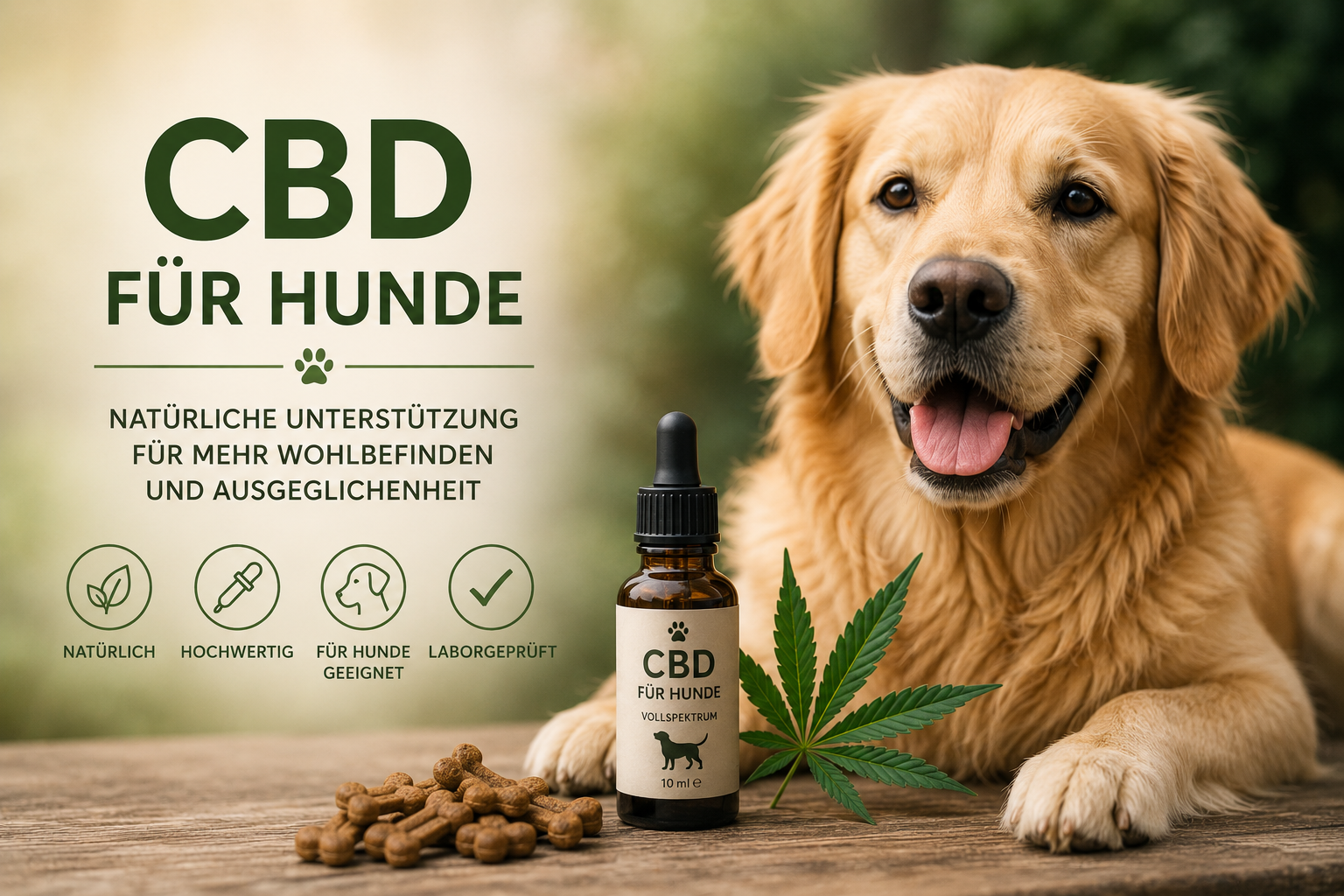 CBD für Hunde