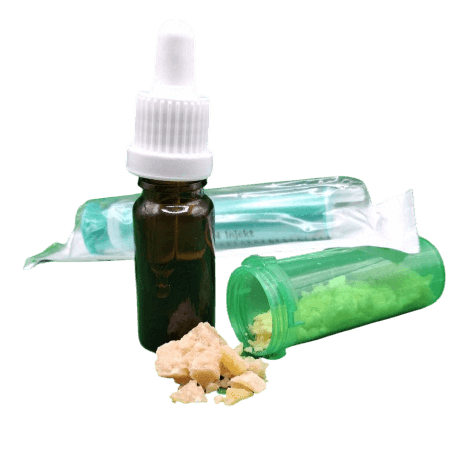 DIY Vollspektrum CBD-Öl Set 10 ml - HAZE & KUSH - CBD Shop