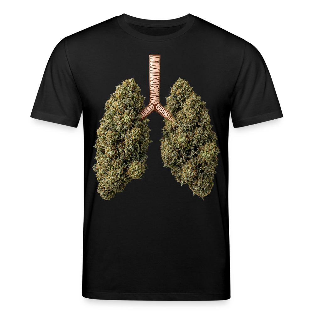 Green Lung – Premium Organic T-Shirt - Schwarz