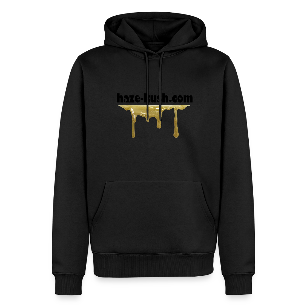 GOLD DRIP Bio-Sweatshirt - Schwarz