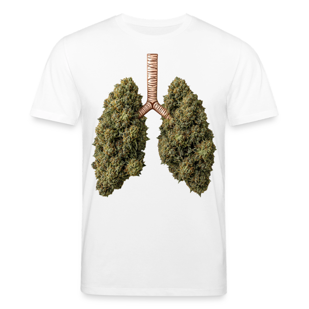 Green Lung – Premium Organic T-Shirt - Weiß