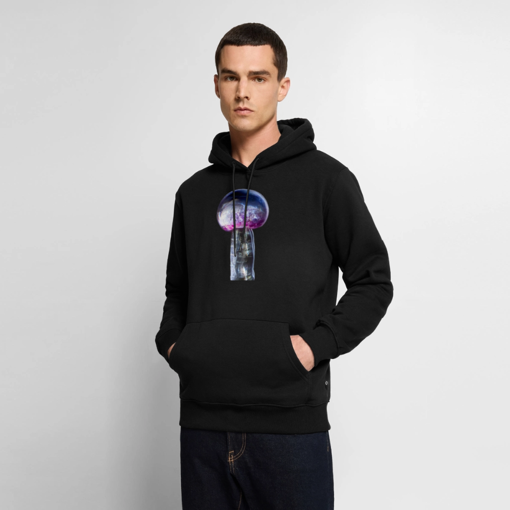 "TRICHOM!" Premium Hoodie - Schwarz