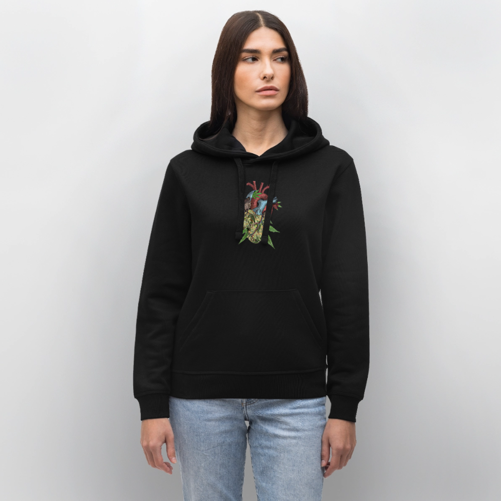 GRASHERZ Premium Hoodie - Schwarz