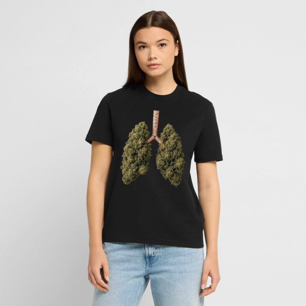 Green Lung – Premium Organic T-Shirt - Schwarz