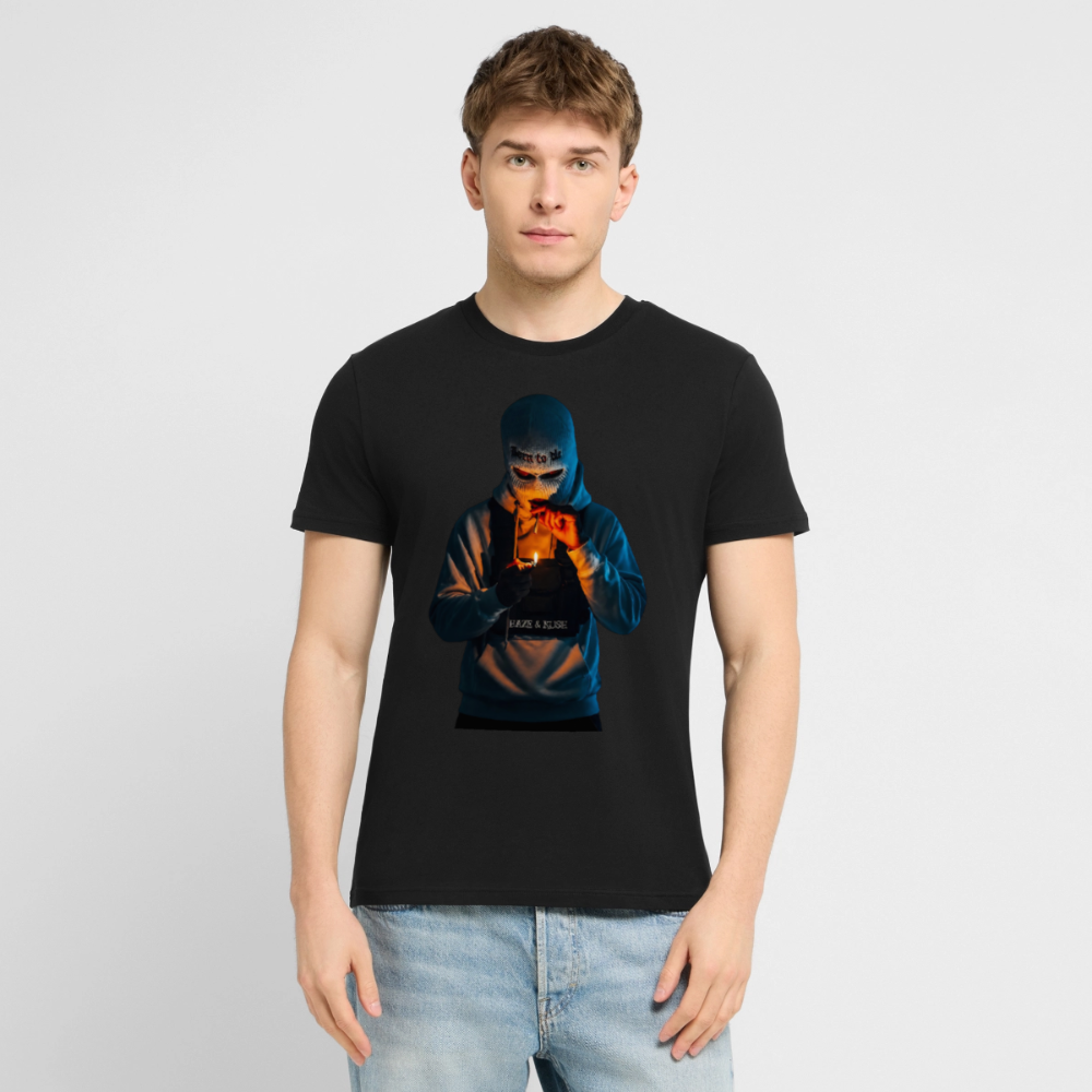 Mr Nice Guy – Premium Organic T-Shirt - Schwarz