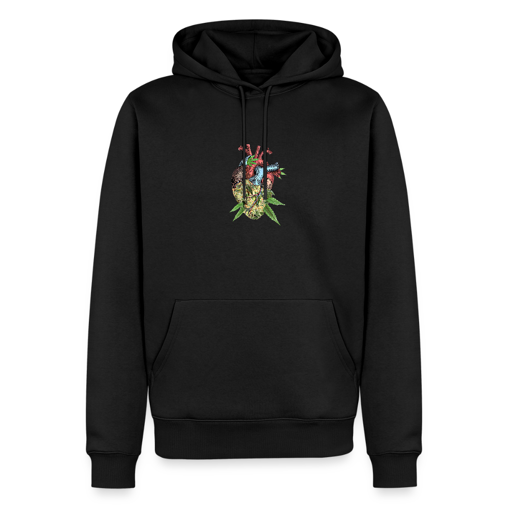 GRASHERZ Premium Hoodie - Schwarz