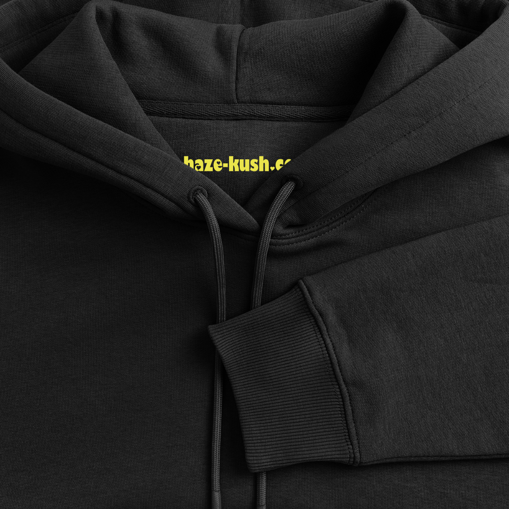 GOLD DRIP Bio-Sweatshirt - Schwarz