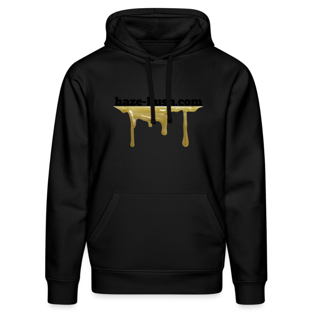 GOLD DRIP Bio-Sweatshirt - Schwarz