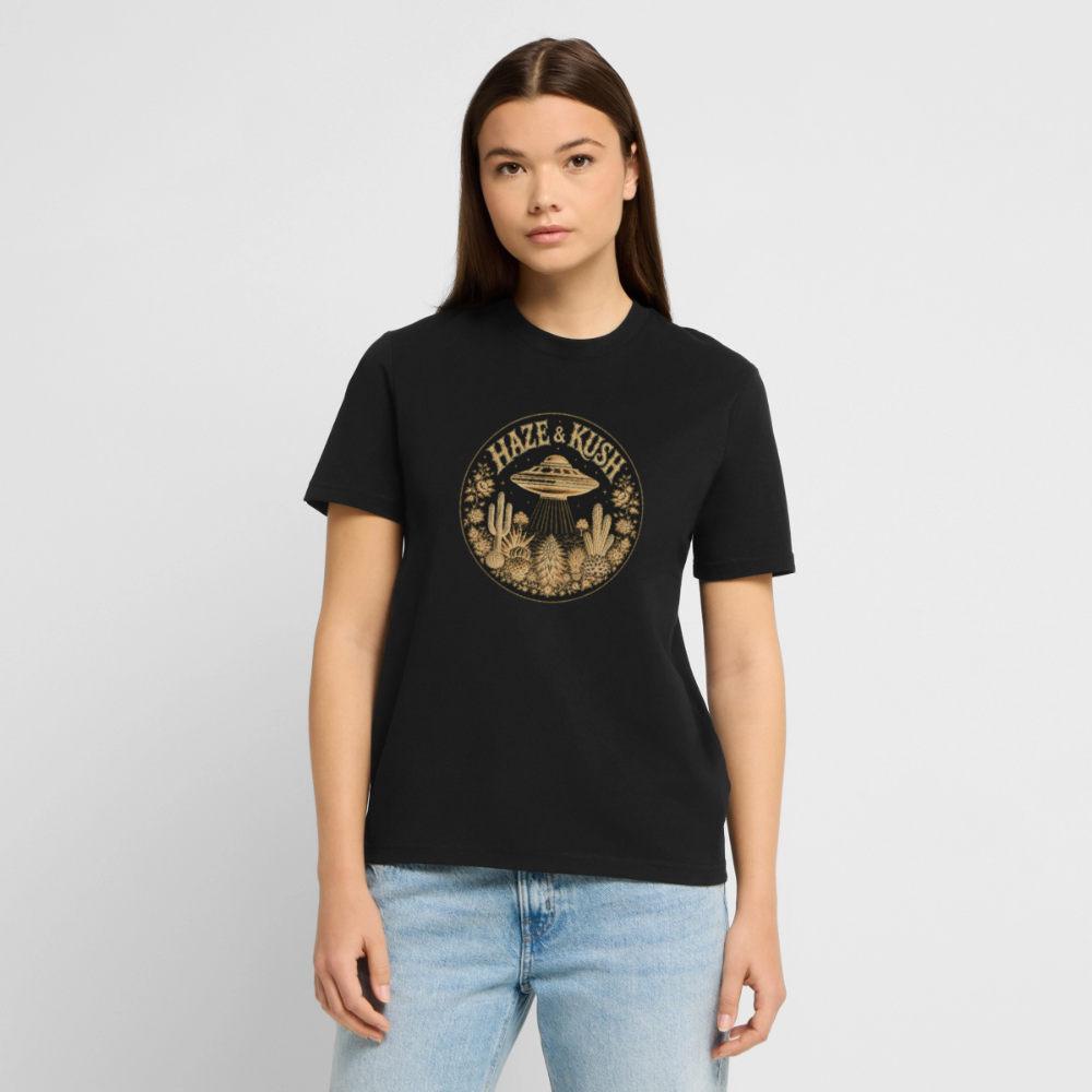 Outta Space – Premium Organic T-Shirt - Schwarz