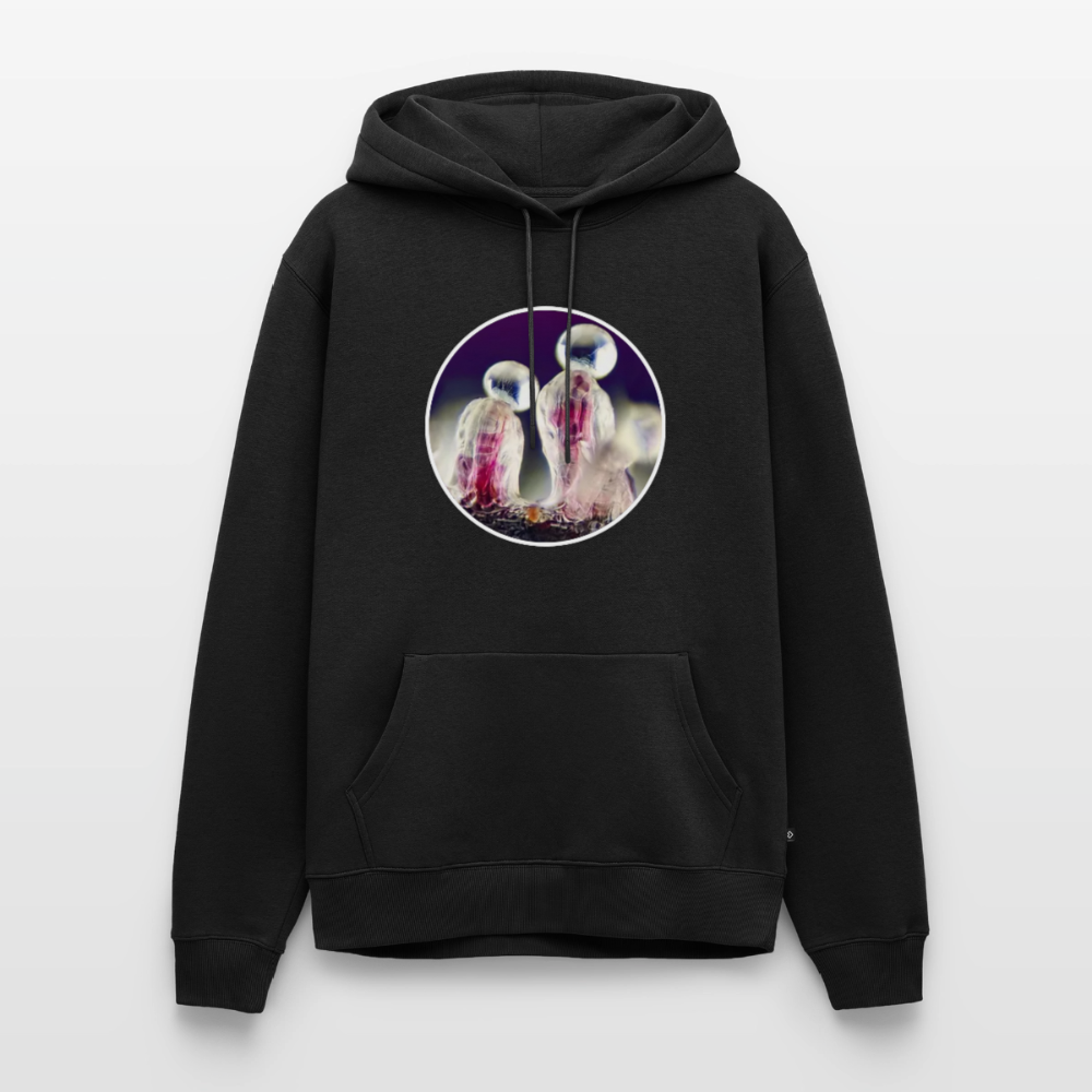 Männer Premium Hoodie - Schwarz