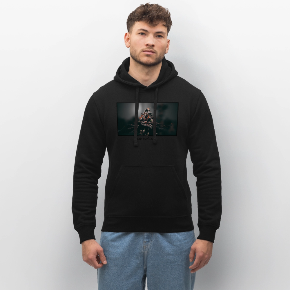 "FIRE IN" BIO Hoodie - Schwarz