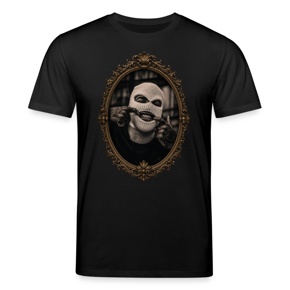 Why So Serious – Premium Organic T-Shirt - Schwarz