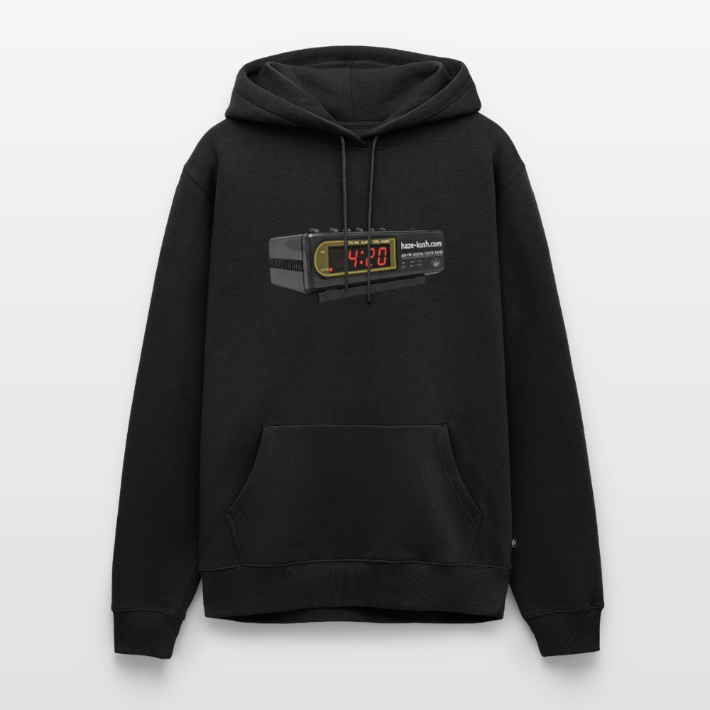 TIME TO CHILL Hoodie - Schwarz
