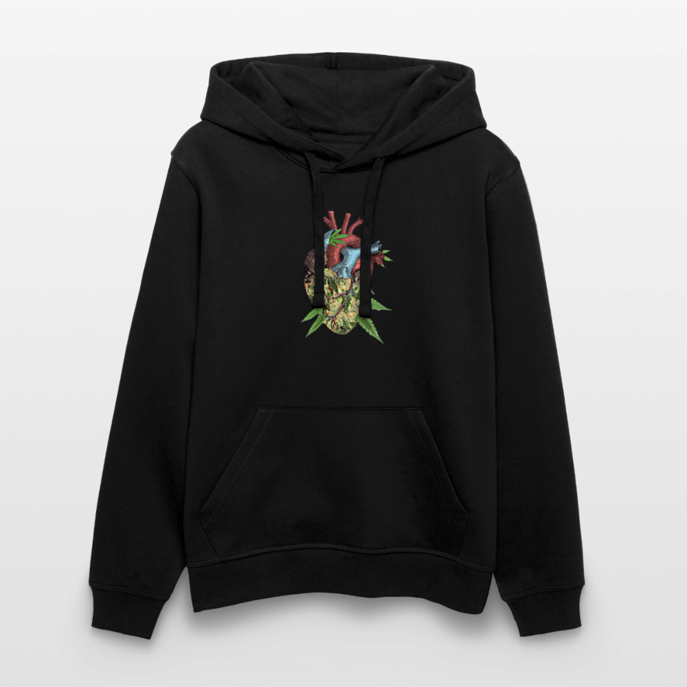 GRASHERZ Premium Hoodie - Schwarz