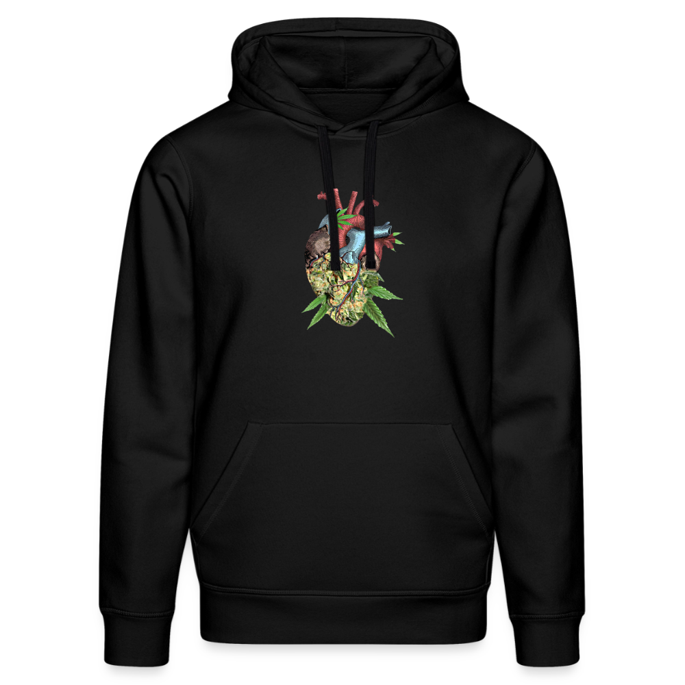 GRASHERZ Premium Hoodie - Schwarz