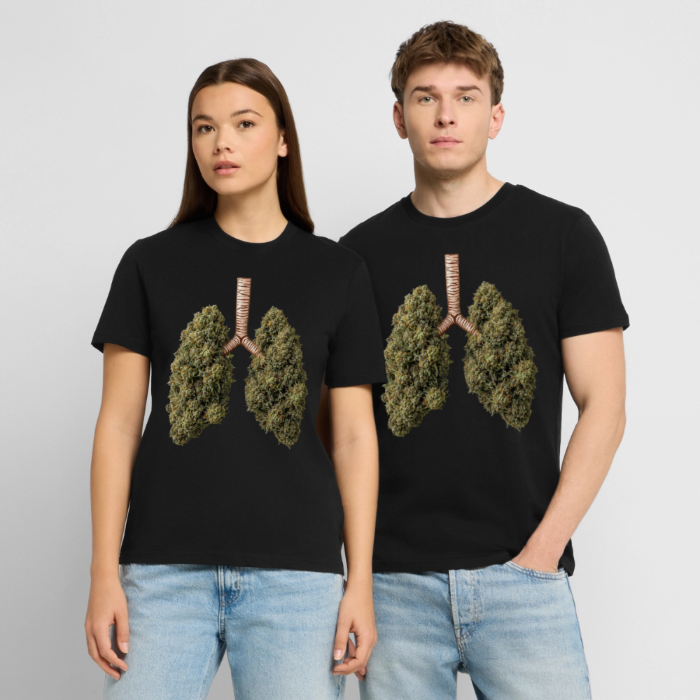 Green Lung – Premium Organic T-Shirt - Schwarz