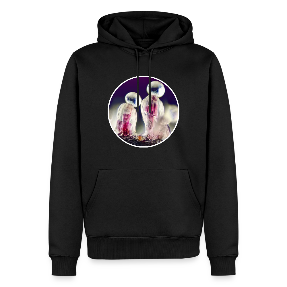 Männer Premium Hoodie - Schwarz