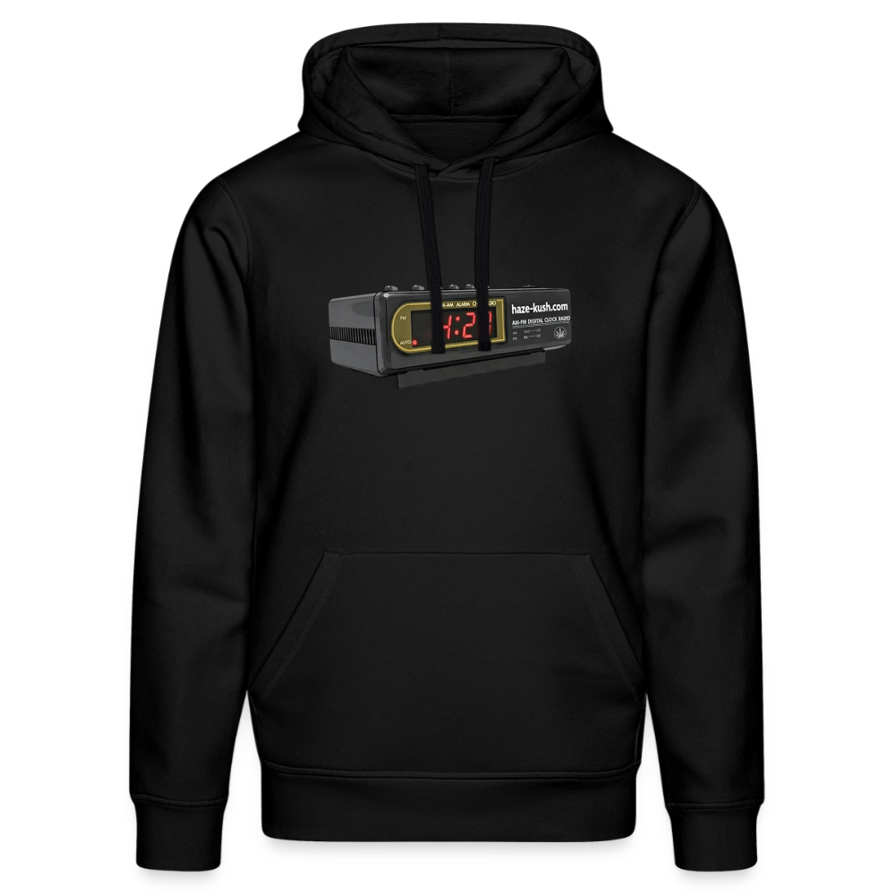 TIME TO CHILL Hoodie - Schwarz