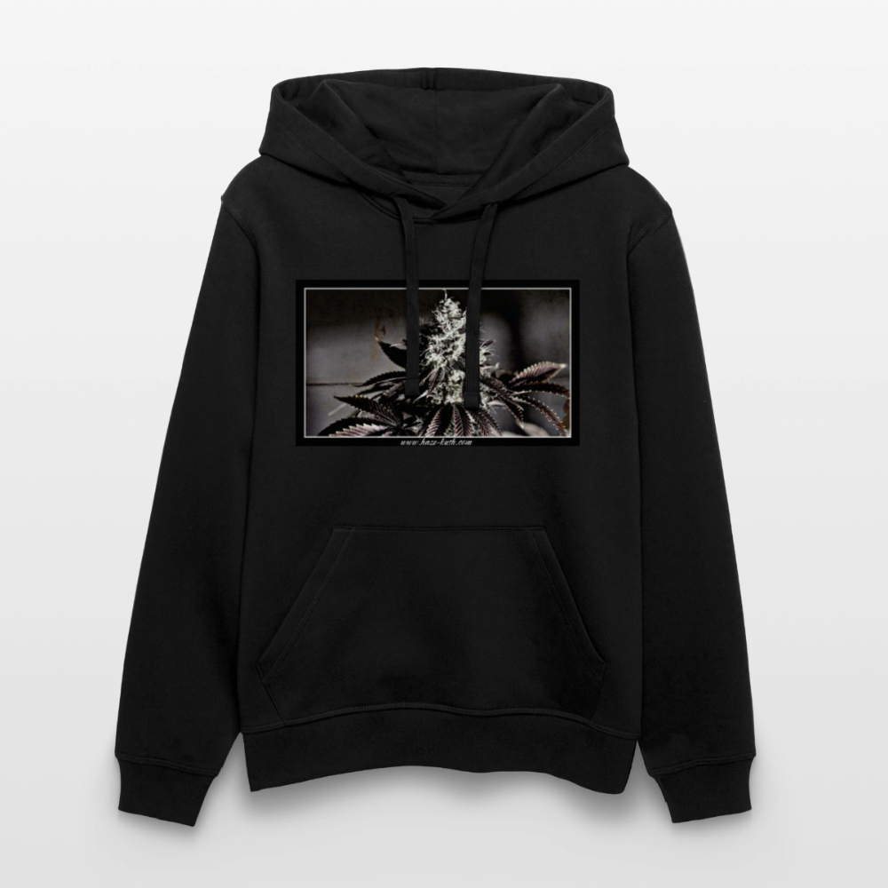 "MORE THAN BLACK & WHITE" Bio Hoodie - Schwarz