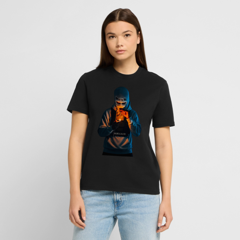 Mr Nice Guy – Premium Organic T-Shirt - Schwarz