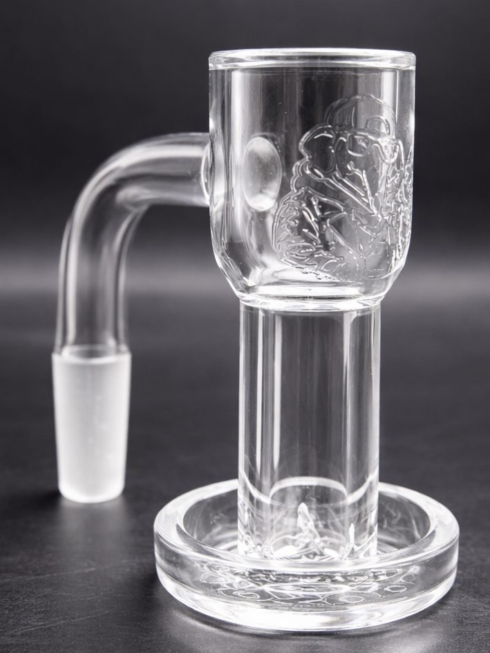 Zoo Quarz × Benjamin Grünchen Terp Slurper – Limited Collector's Edition | 10 mm 90°