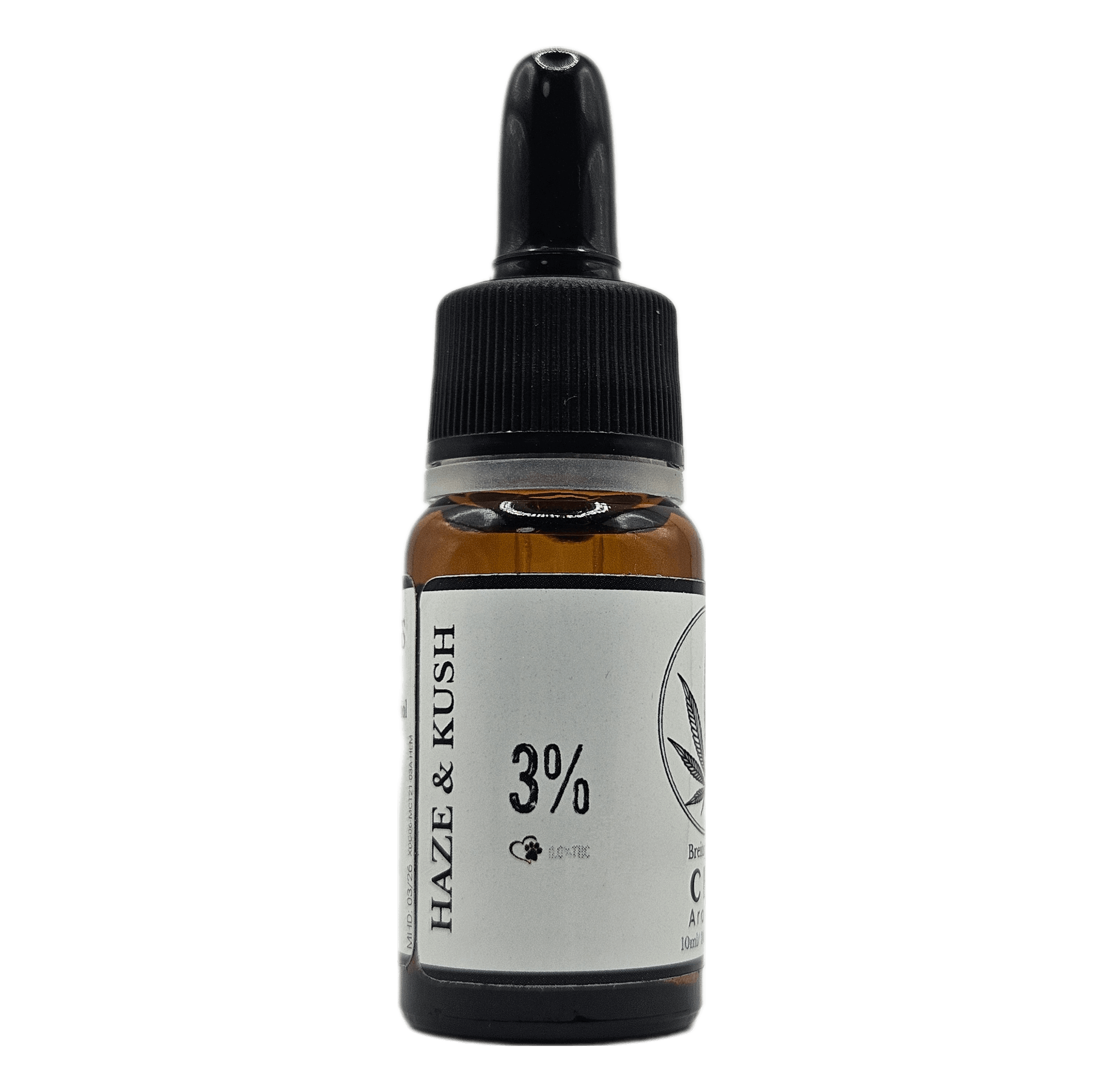 Breitspektrum CBD Öl 3% (für Tiere geeignet) - HAZE & KUSH