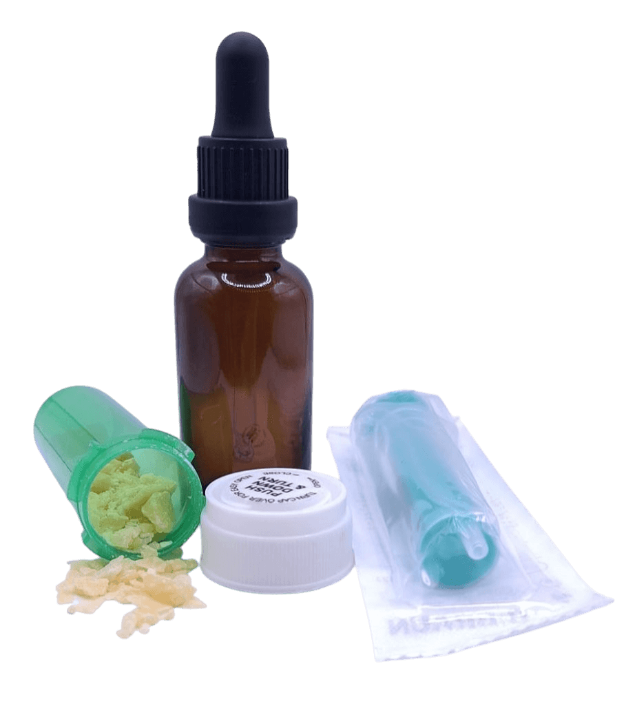 DIY Vollspektrum CBD-Öl Set 30ml - HAZE & KUSH - CBD Shop