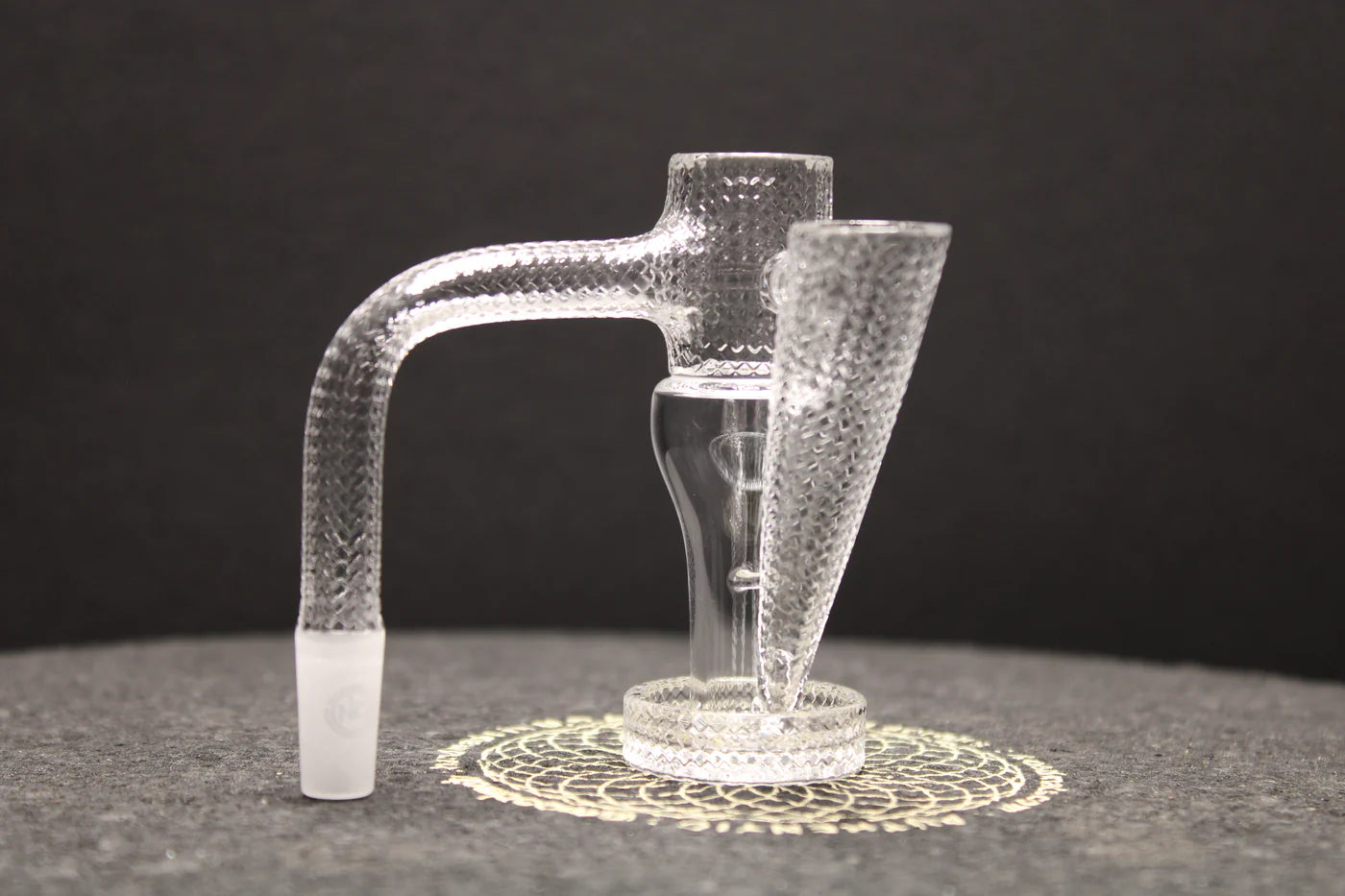 Premium Terp Slurper Dripslipper Quartz Banger mit Terp Feeder