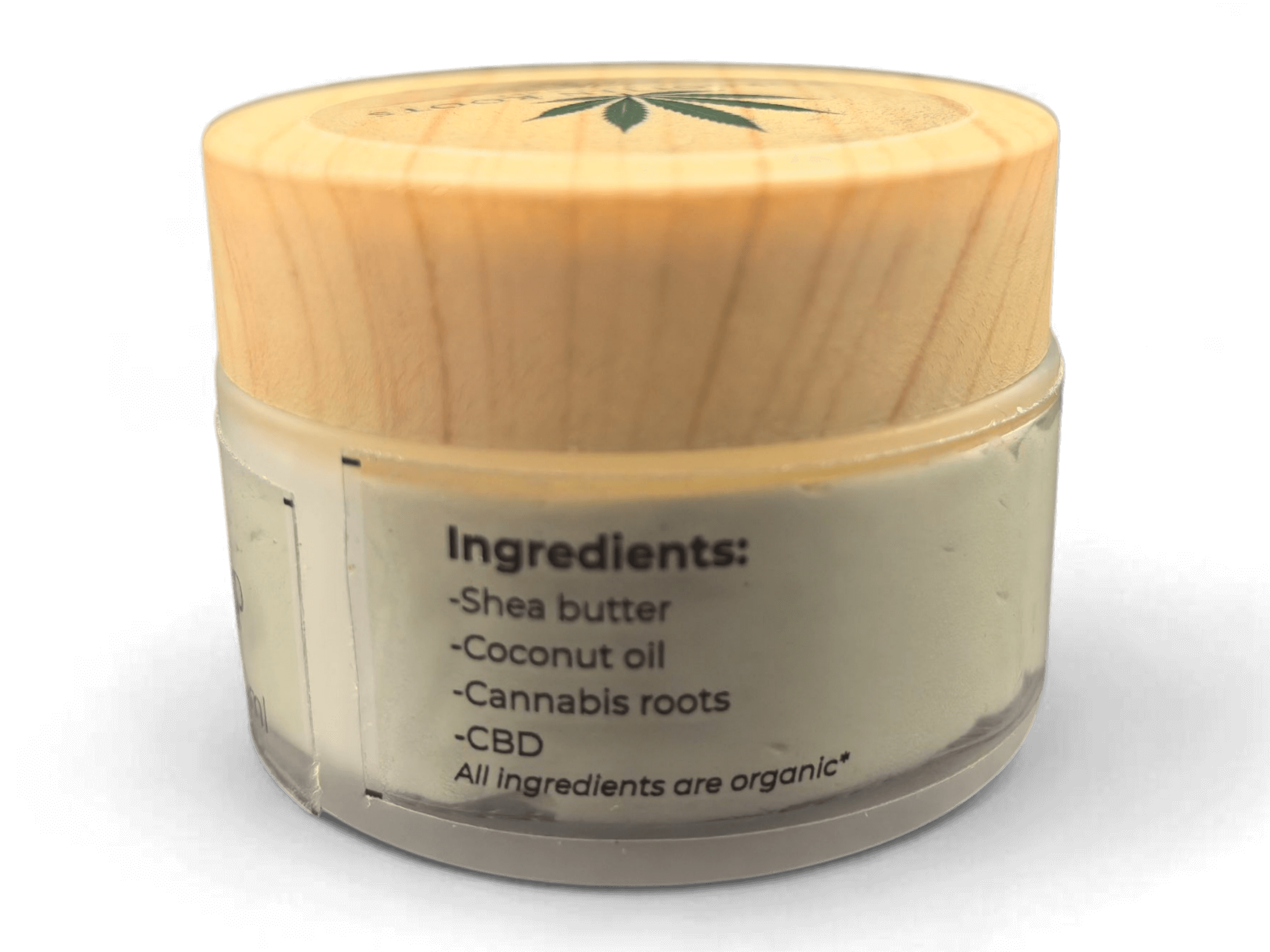 Forgotten Roots - SHEA BUTTER R+P+CBD