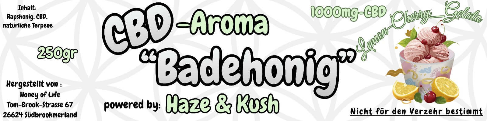 CBD Badehonig 1000mg