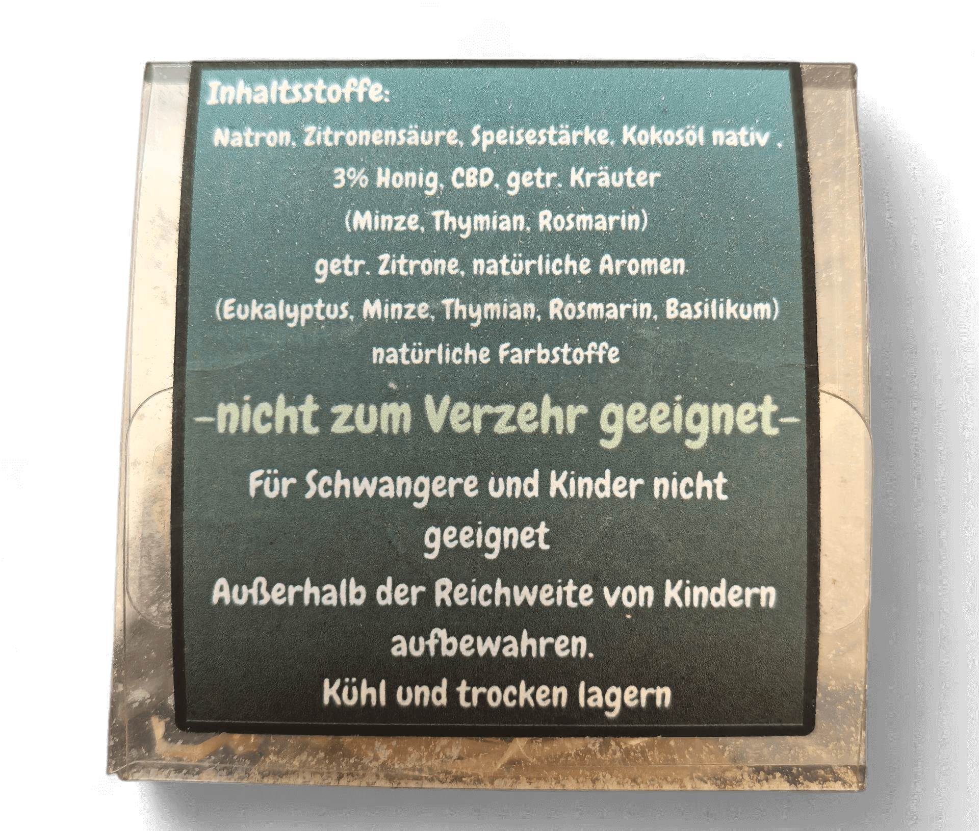 CBD Badekugeln