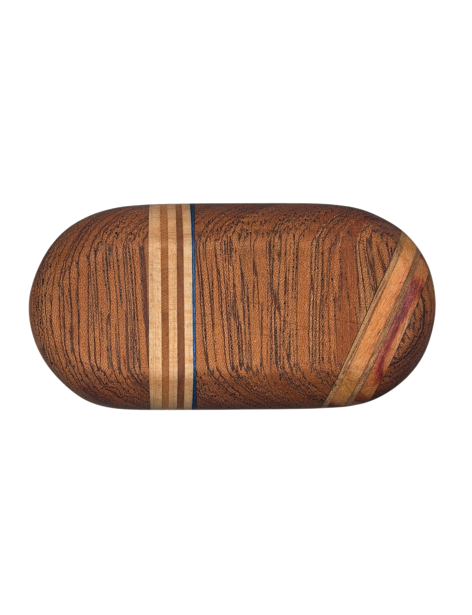 WoodyVapors Double Jar Mahagoni, Rosenholz & Skateboard Ahorn – Holz-Unikat