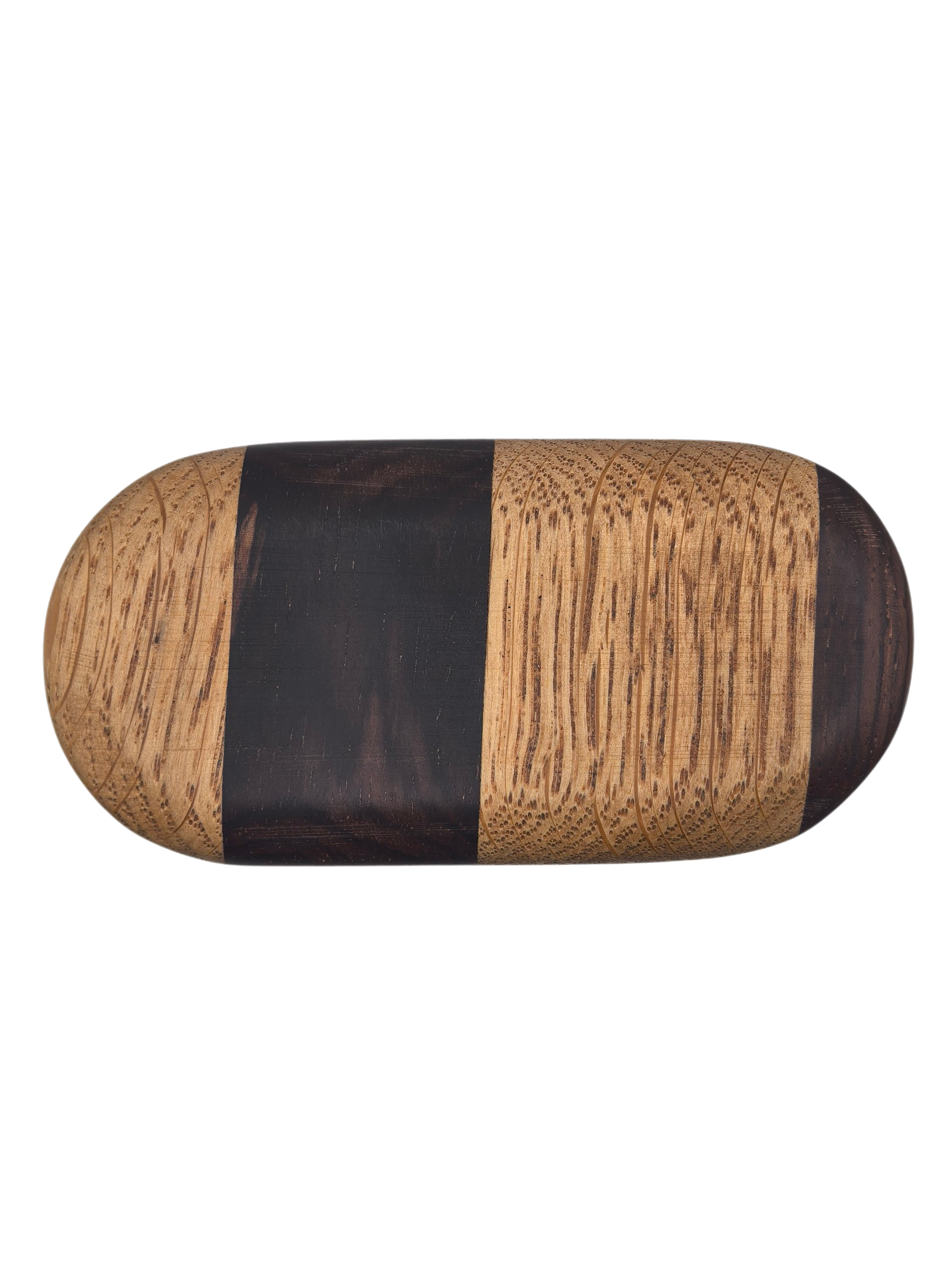 Woodyvapor Double Jar Deckel – Eiche & Palisander (inkl. 2 Gläser)