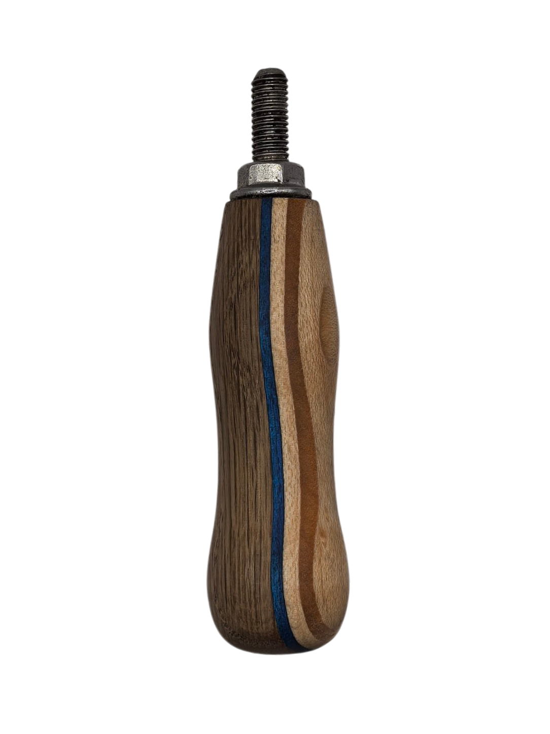 WoodyVapors Ballvape Epic Ersatzgriff gealterte Eiche & Skateboard Ahorn – Unikat