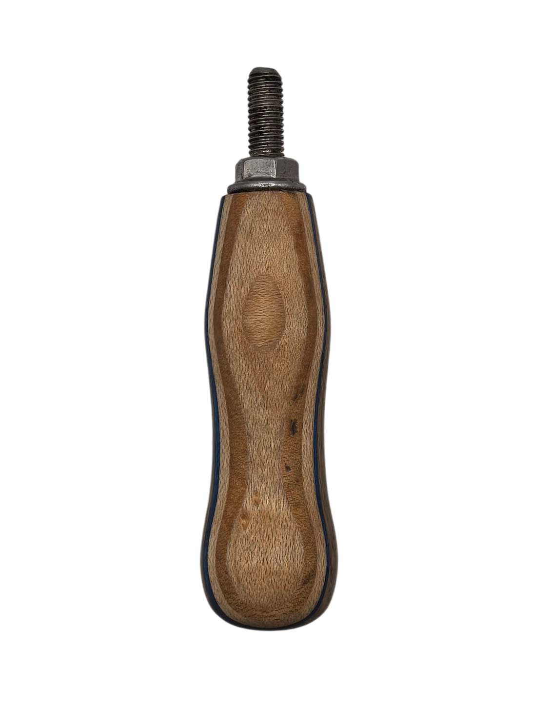 WoodyVapors Ballvape Epic Ersatzgriff gealterte Eiche & Skateboard Ahorn – Unikat