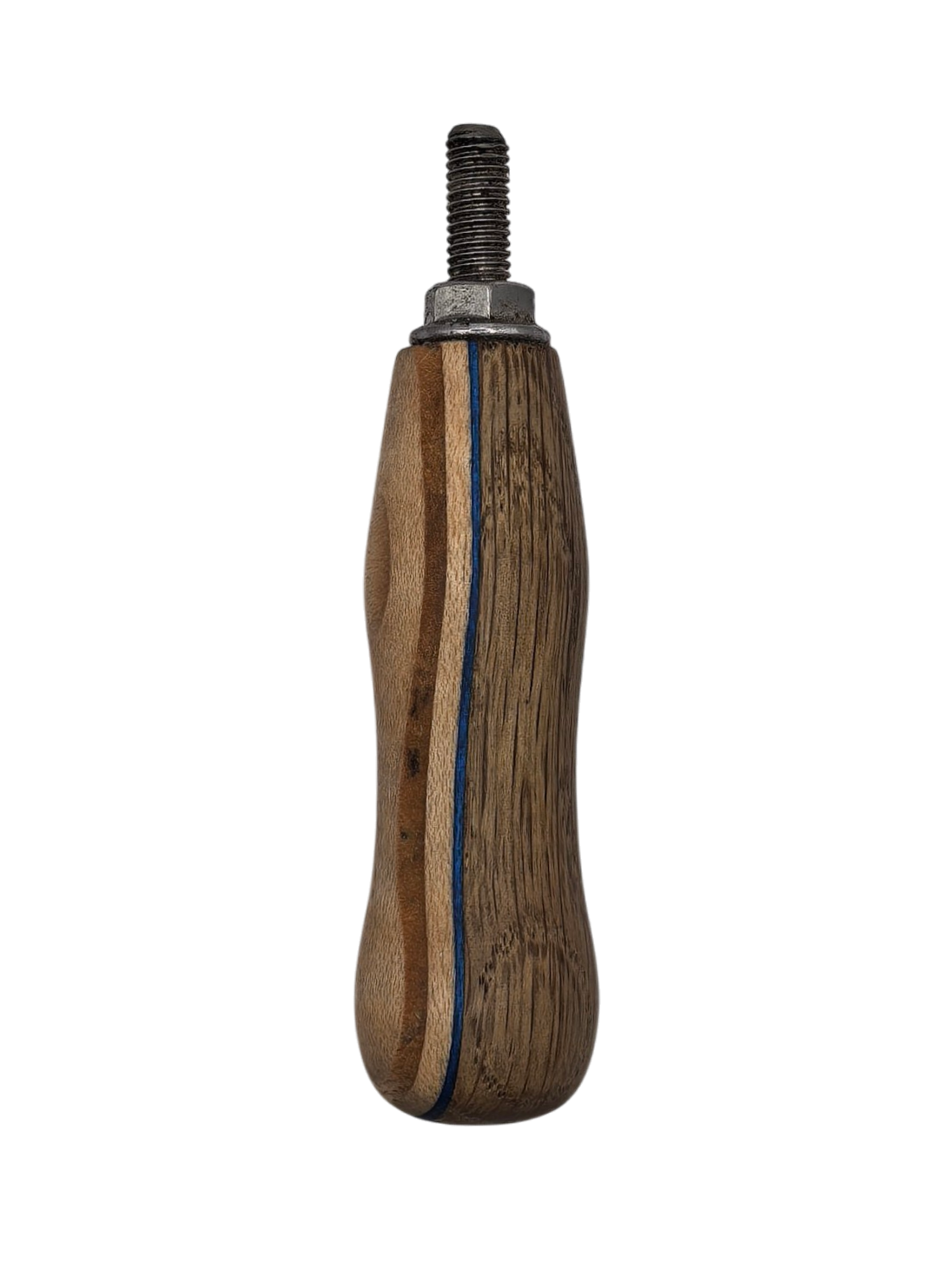 WoodyVapors Ballvape Epic Ersatzgriff gealterte Eiche & Skateboard Ahorn – Unikat
