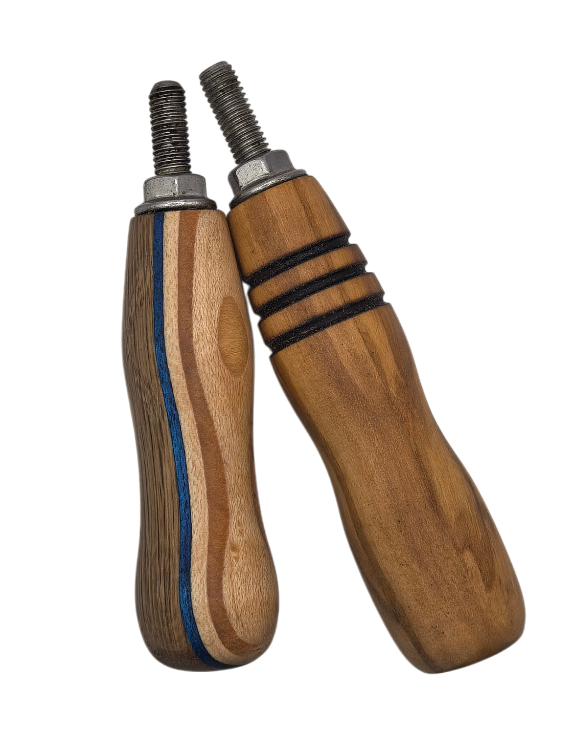 WoodyVapors Ballvape Epic Griff Bundle – Olive & gealterte Eiche