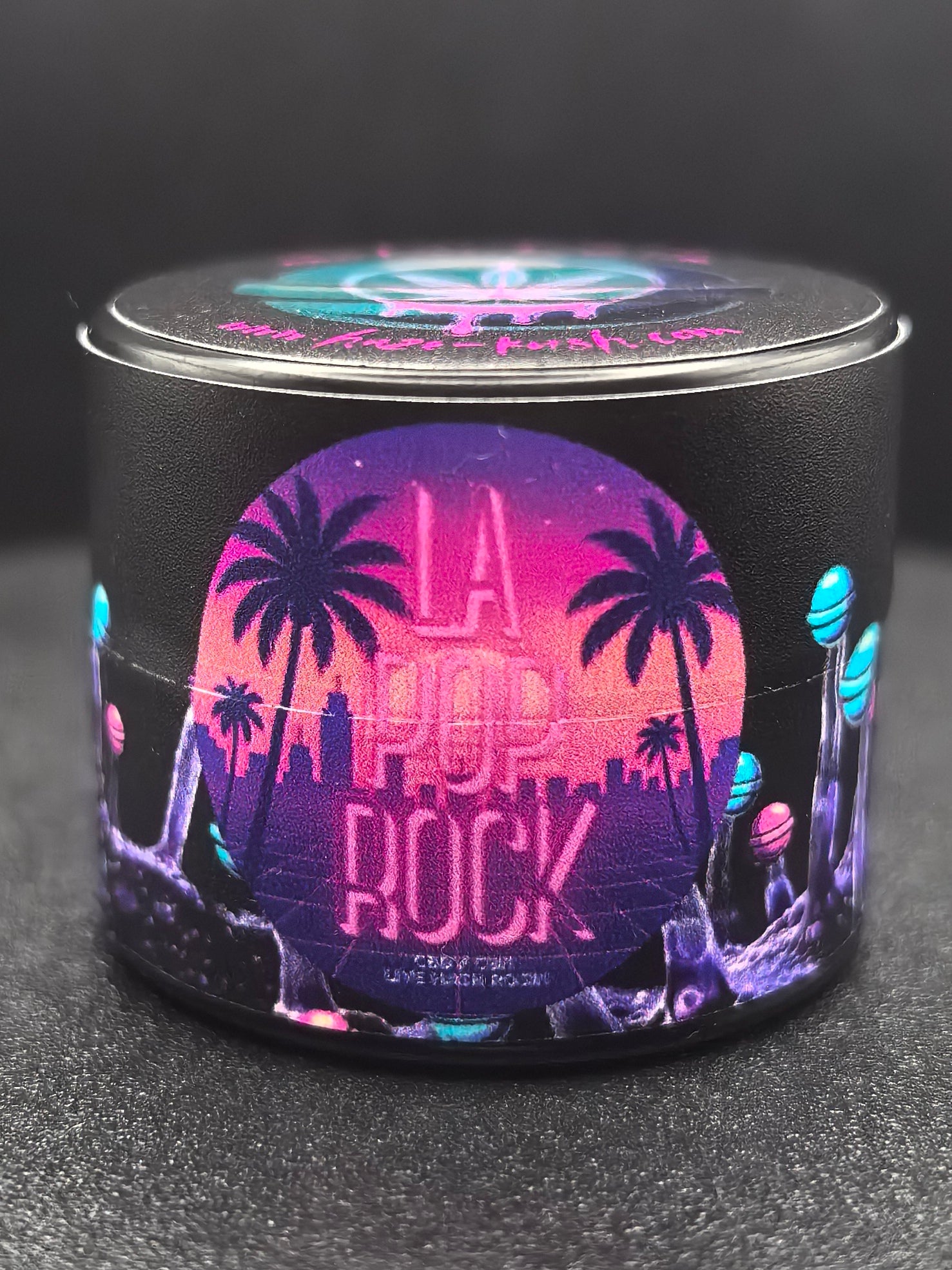 LA pop Rock Rosin jar