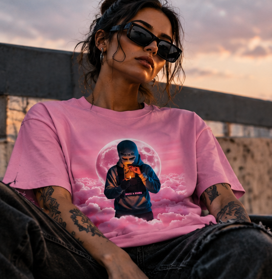 PINK PUSHER – Unisex Bio-Baumwoll T-Shirt | Streetwear