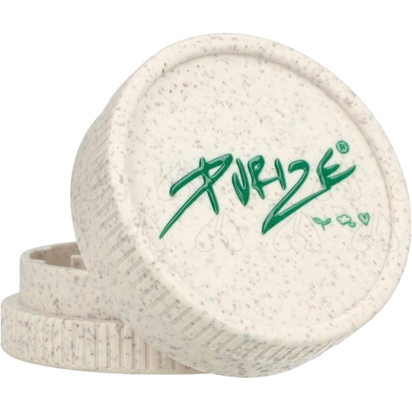 PURIZE Bio Grinder 55 mm – Biologisch abbaubarer Hanf Grinder