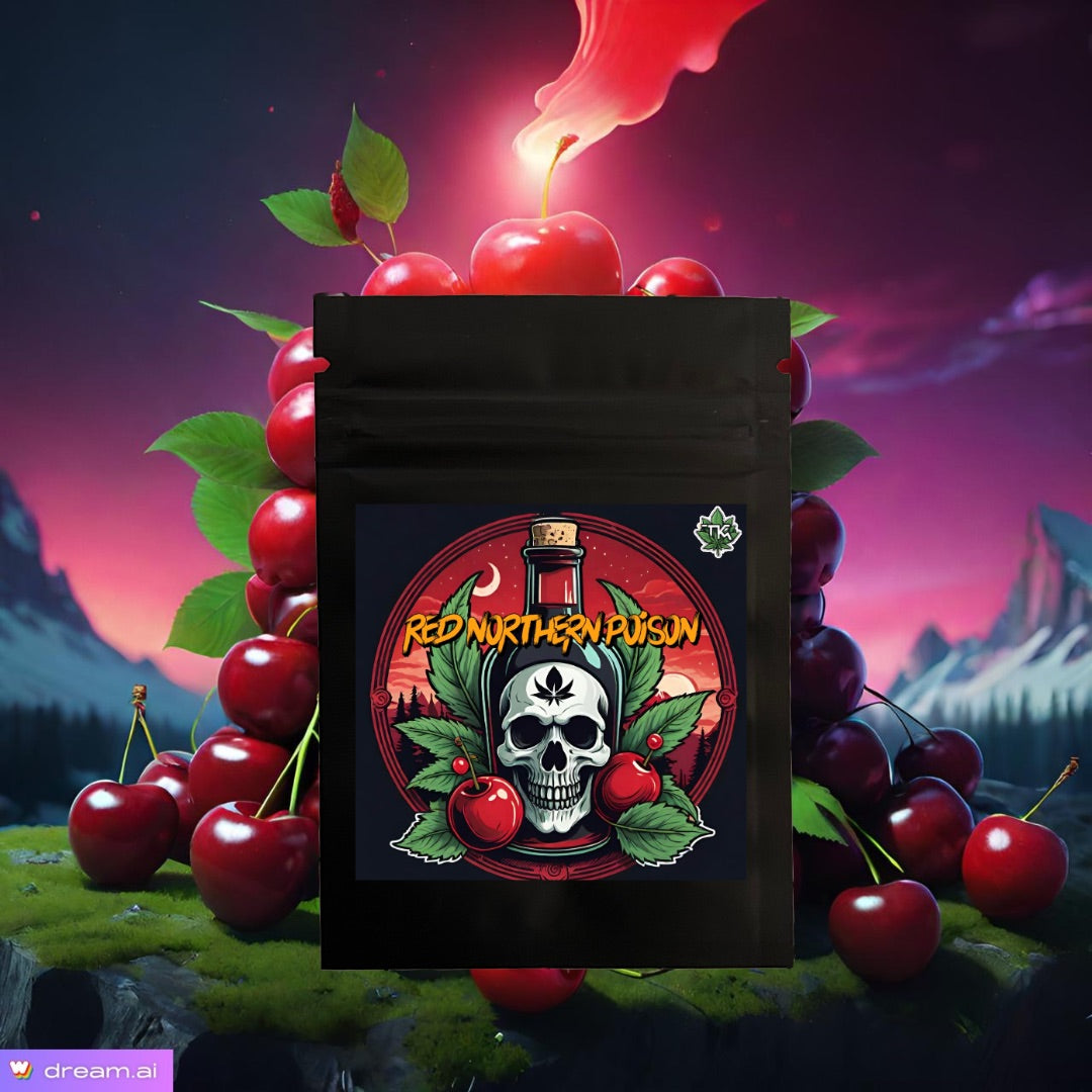 Red Northern Poison – TK Seeds - HAZE & KUSH - CBD Shop