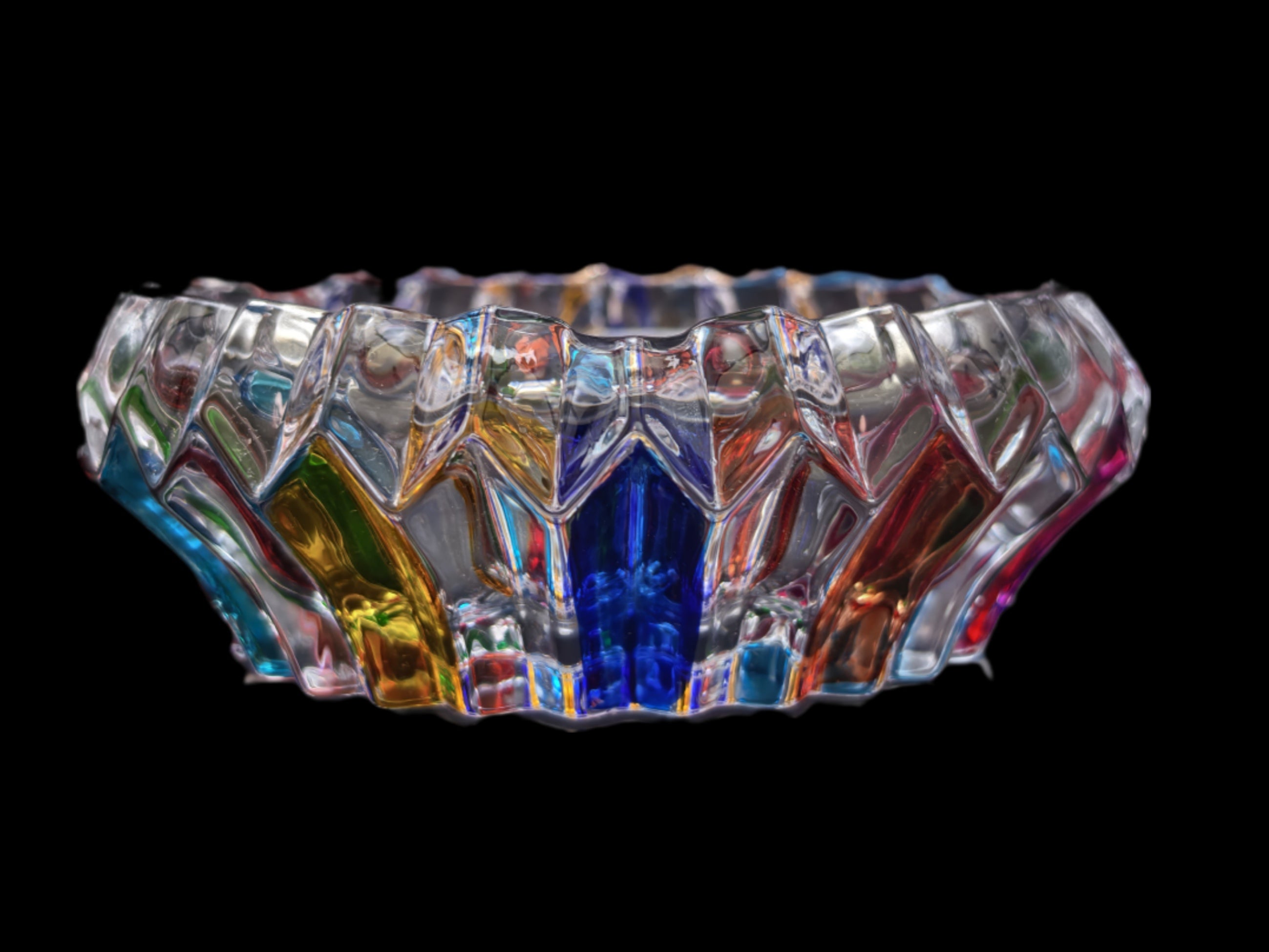 Nictip Crystal Glas Schale - HAZE & KUSH - CBD Shop