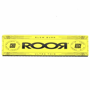 ROOR Rice King Size Slim Papers - HAZE & KUSH - CBD Shop