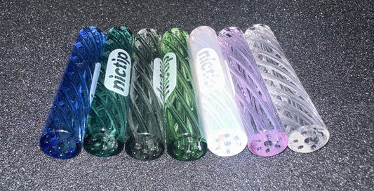 Nictip glasfilter kollektion