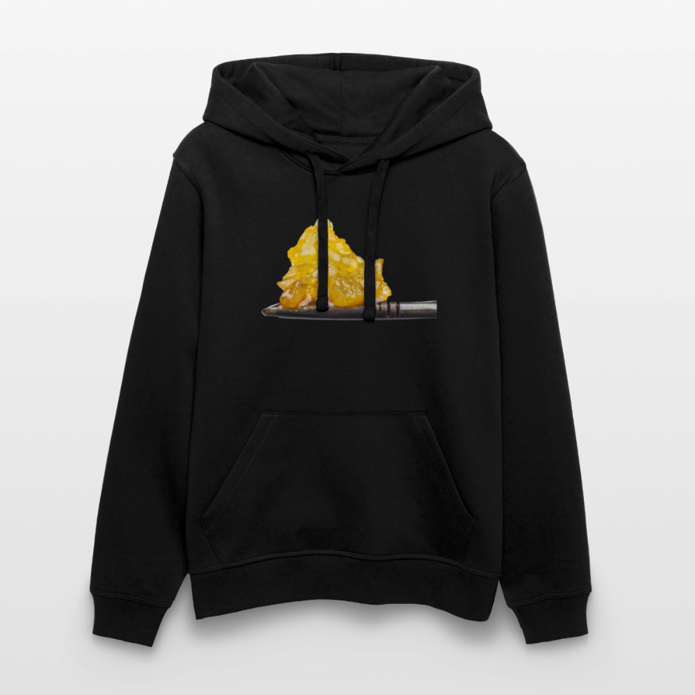 "DIAMONDS ARE BOYS BEST FRIEND" BIO Hoodie - Schwarz
