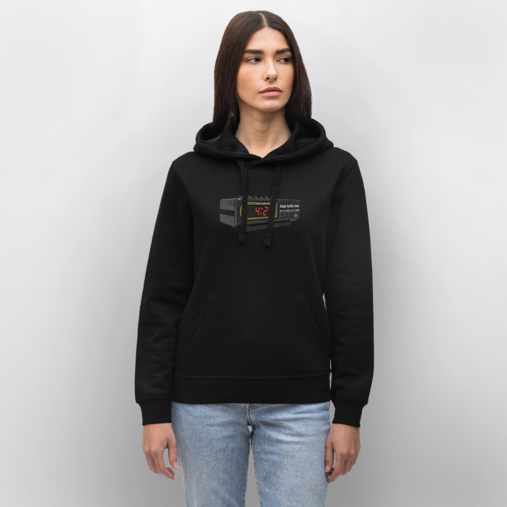 TIME TO CHILL Hoodie - Schwarz