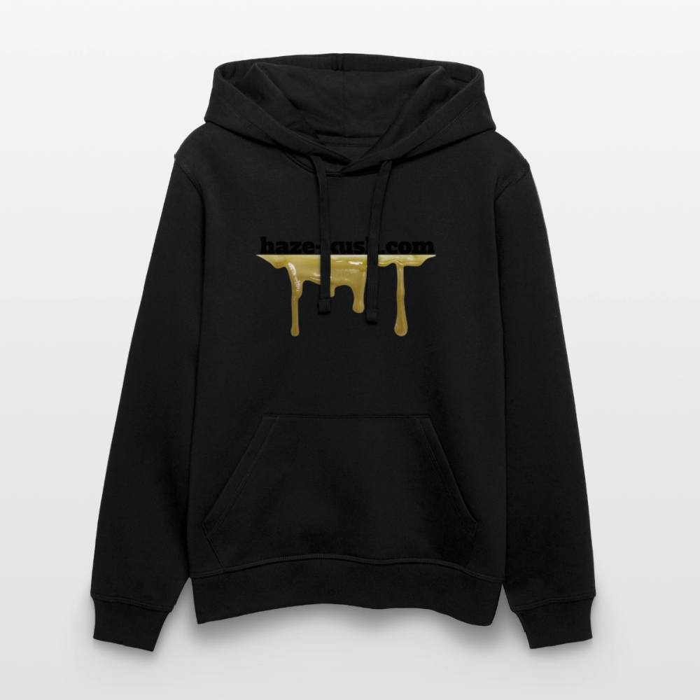 GOLD DRIP Bio-Sweatshirt - Schwarz