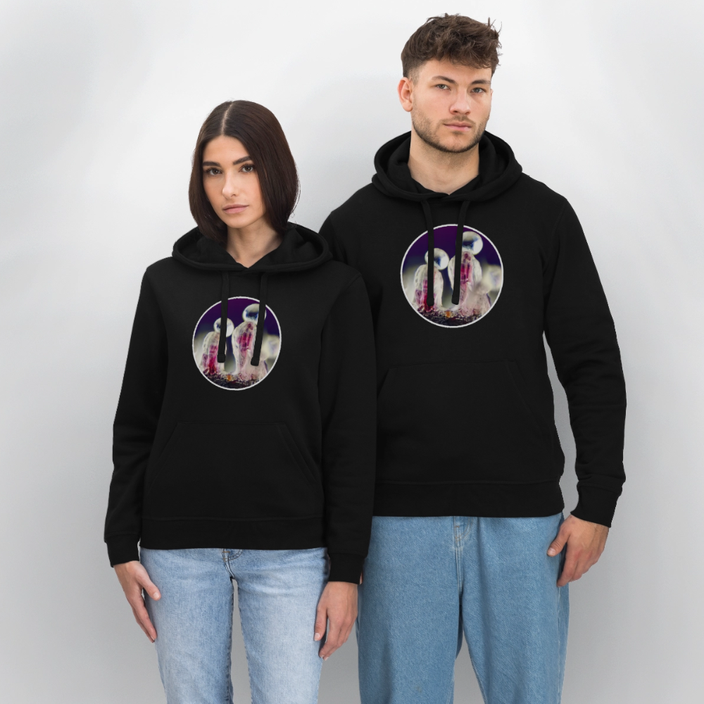 Männer Premium Hoodie - Schwarz